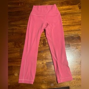 Lululemon align leggings 23’